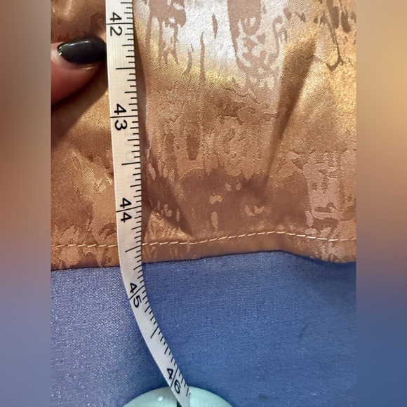 Boheme Women's Maxi Dress in Shimmering Bronze - Picture 7 of 7